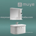 Ceramic Countertop Cabinet WashBasin With PVC Cabinet MY-76013B